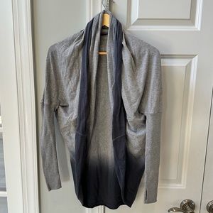 Athleta women’s cardigan/shrug. Size medium